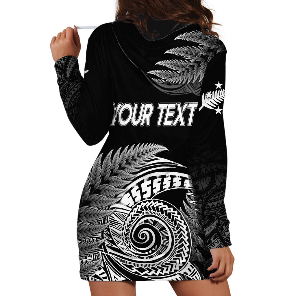 New Zealand Rugby 2023 Hoodie Dress Aotearoa Silver Ferns Champions - Vibe Hoodie Shop