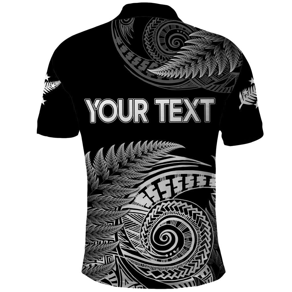 New Zealand Rugby 2023 Polo Shirt Aotearoa Silver Ferns Champions - Vibe Hoodie Shop