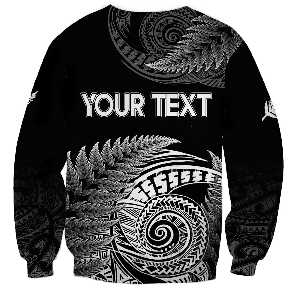 New Zealand Rugby 2023 Sweatshirt Aotearoa Silver Ferns Champions - Vibe Hoodie Shop