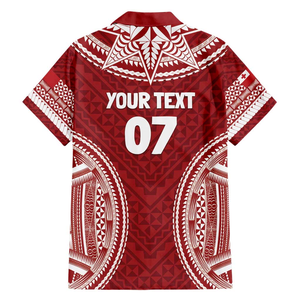 Personalized Mate Maa Tonga Rugby Hawaiian Shirt Ofa Atu Tonga - Vibe Hoodie Shop