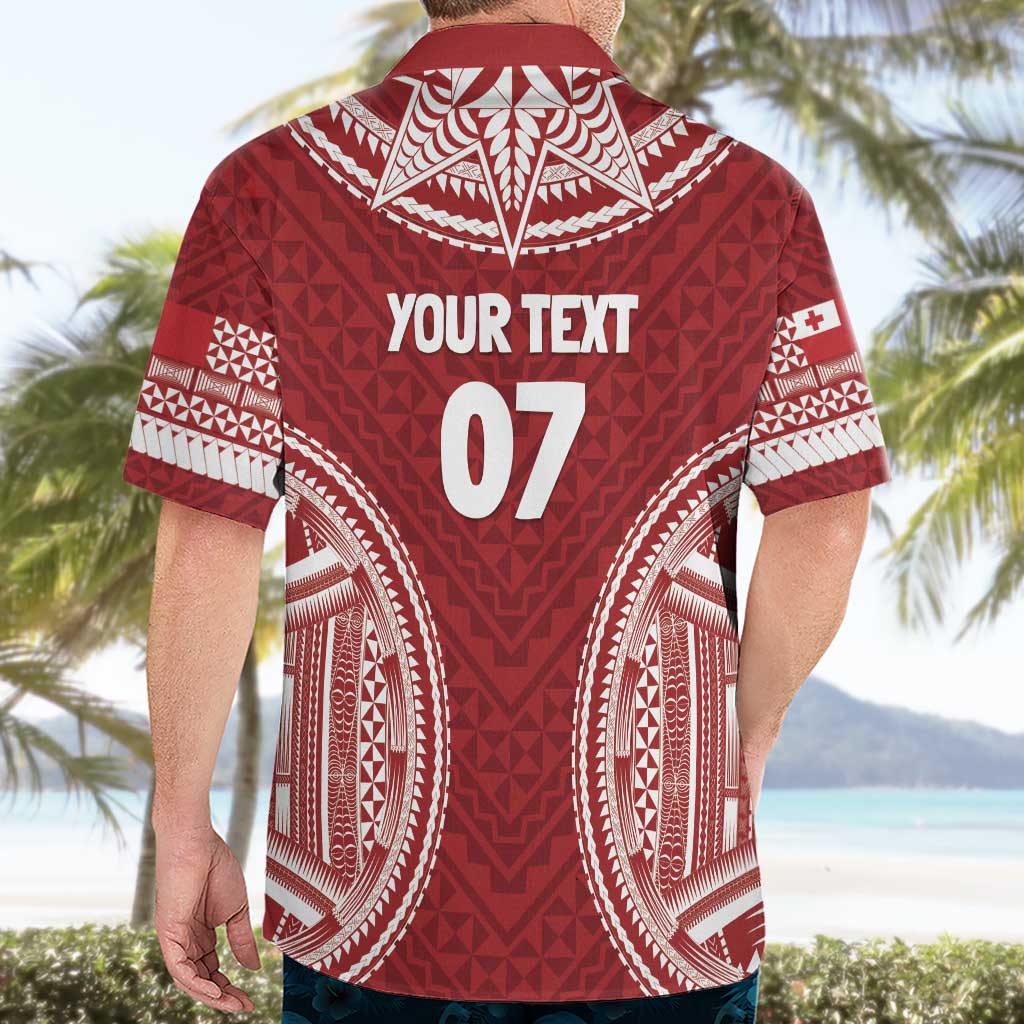 Personalized Mate Maa Tonga Rugby Hawaiian Shirt Ofa Atu Tonga - Vibe Hoodie Shop