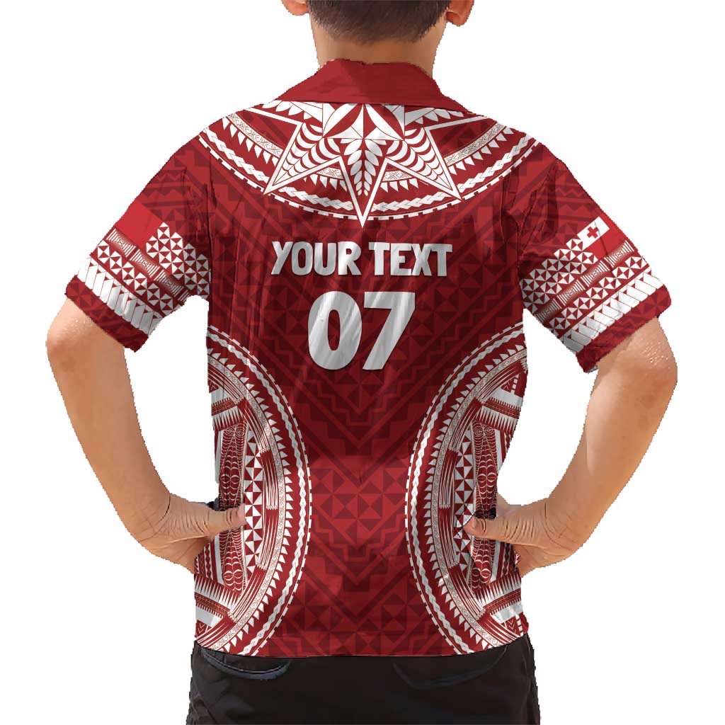 Personalized Mate Maa Tonga Rugby Hawaiian Shirt Ofa Atu Tonga - Vibe Hoodie Shop