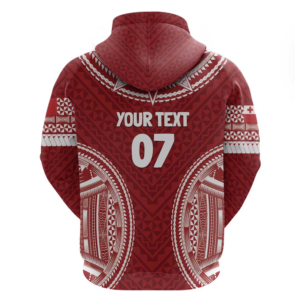 Personalized Mate Maa Tonga Rugby Hoodie Ofa Atu Tonga LT7 - Vibe Hoodie Shop
