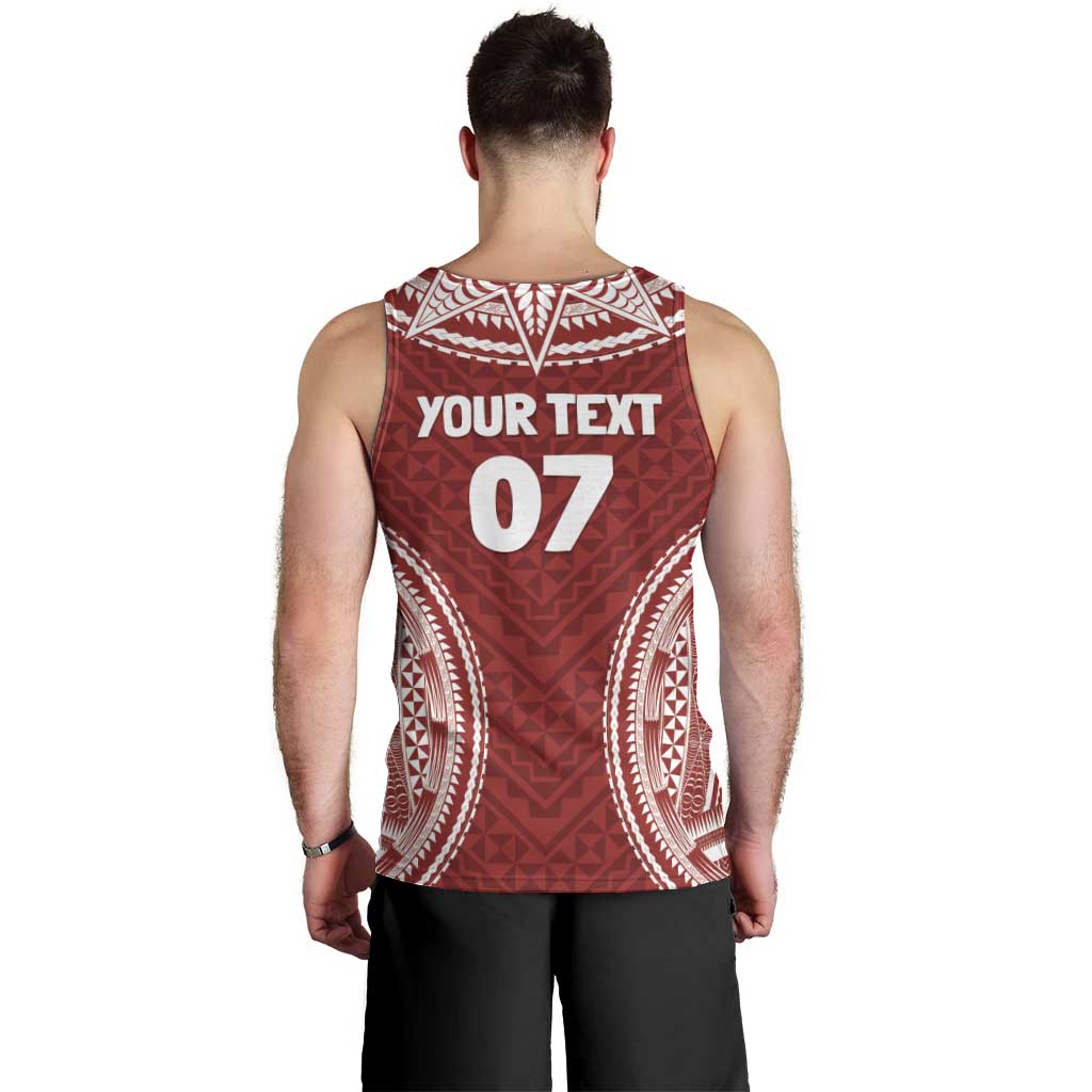 Personalized Mate Maa Tonga Rugby Men Tank Top Ofa Atu Tonga - Vibe Hoodie Shop