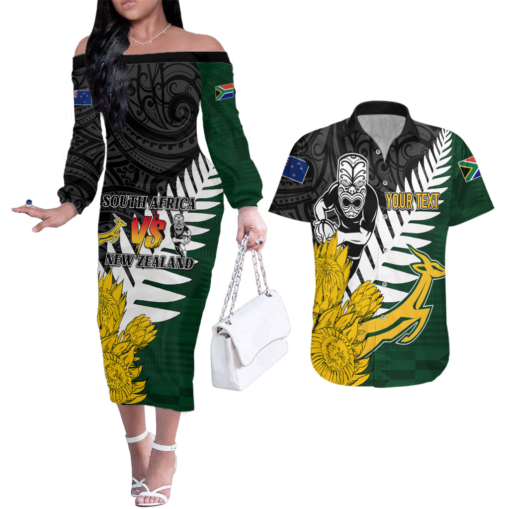 personalised-new-zealand-vs-south-africa-rugby-couples-matching-off-the-shoulder-long-sleeve-dress-and-hawaiian-shirt-rivals-tribal-style