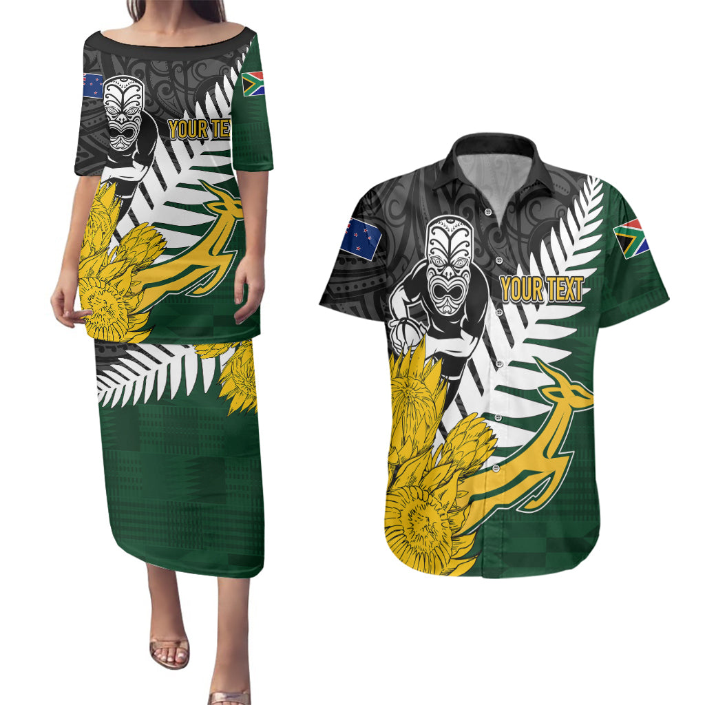 personalised-new-zealand-vs-south-africa-rugby-couples-matching-puletasi-dress-and-hawaiian-shirt-rivals-tribal-style