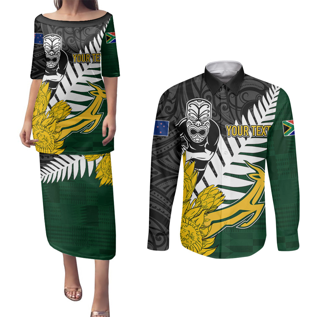 personalised-new-zealand-vs-south-africa-rugby-couples-matching-puletasi-dress-and-long-sleeve-button-shirts-rivals-tribal-style