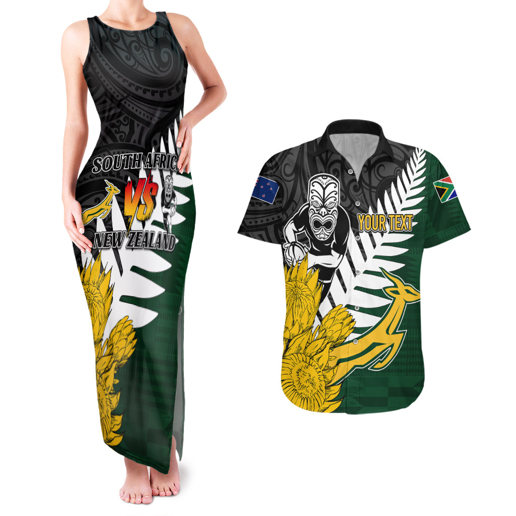 personalised-new-zealand-vs-south-africa-rugby-couples-matching-tank-maxi-dress-and-hawaiian-shirt-rivals-tribal-style