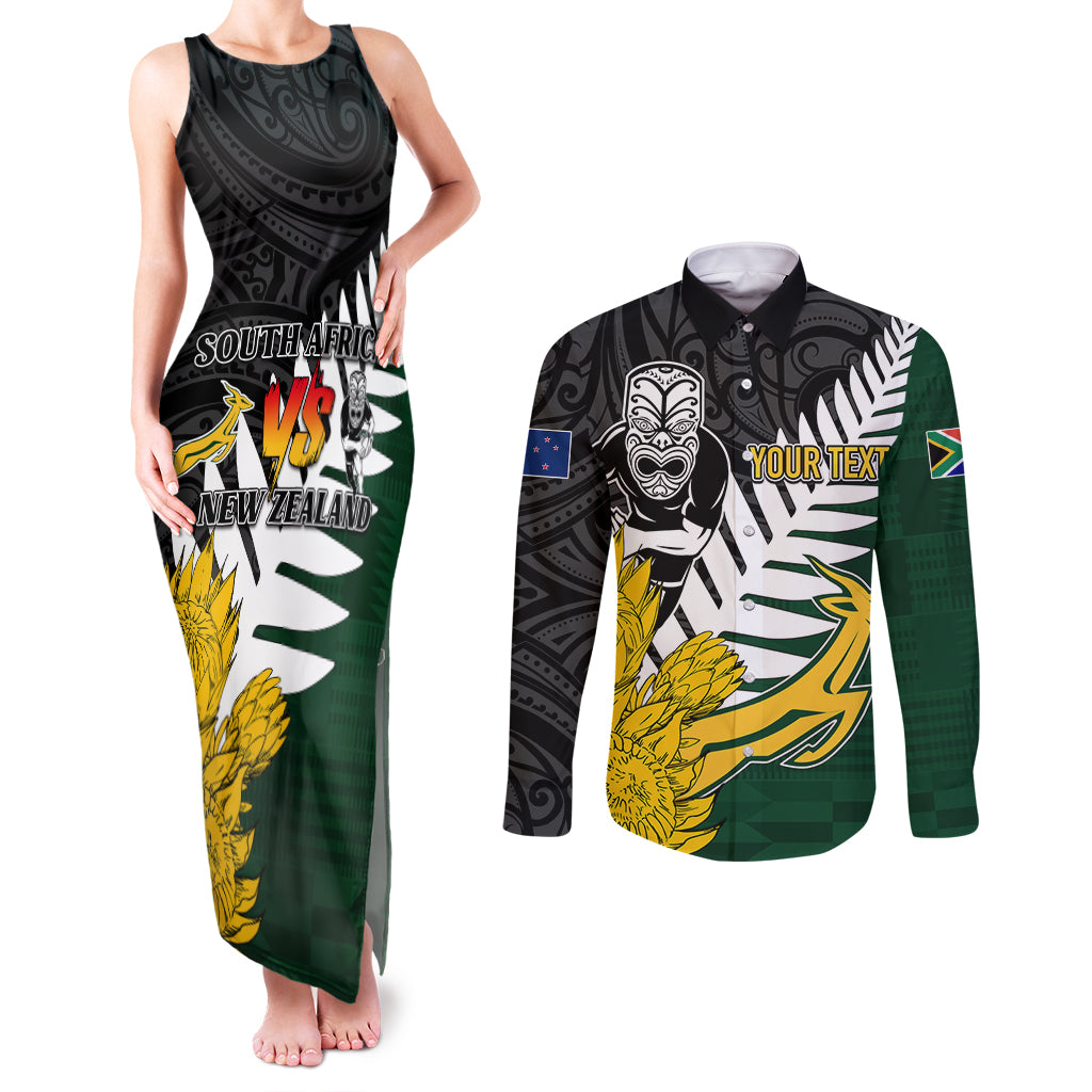 personalised-new-zealand-vs-south-africa-rugby-couples-matching-tank-maxi-dress-and-long-sleeve-button-shirts-rivals-tribal-style