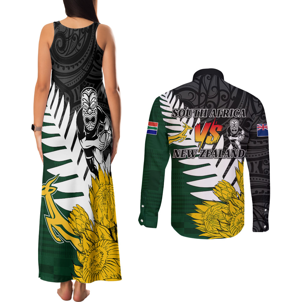 personalised-new-zealand-vs-south-africa-rugby-couples-matching-tank-maxi-dress-and-long-sleeve-button-shirts-rivals-tribal-style