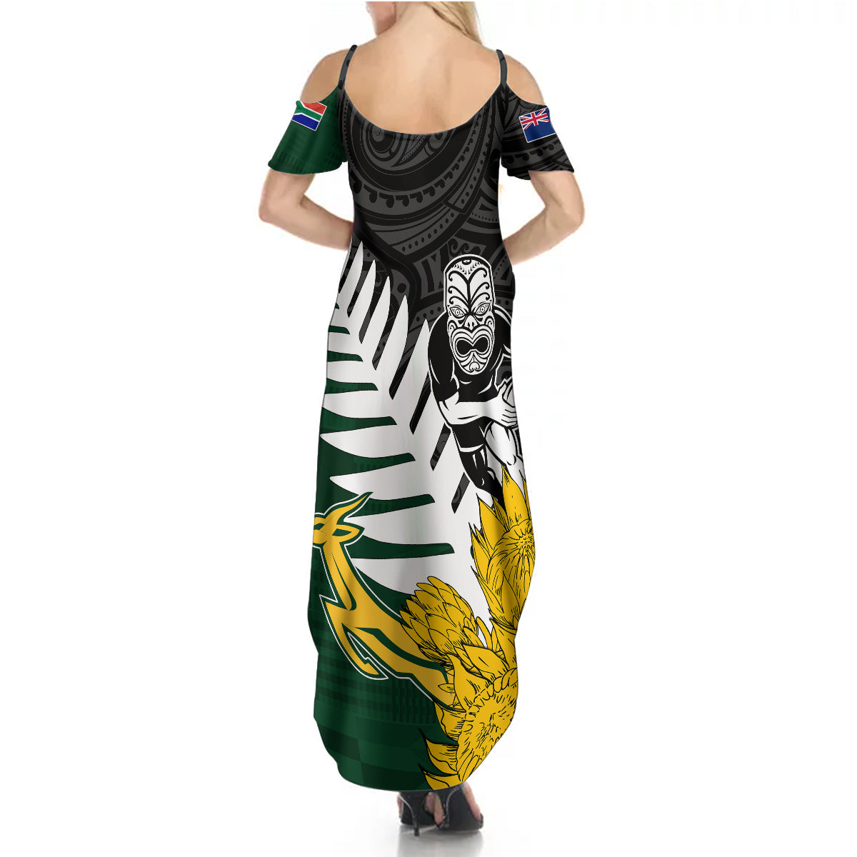 personalised-new-zealand-vs-south-africa-rugby-summer-maxi-dress-rivals-tribal-style