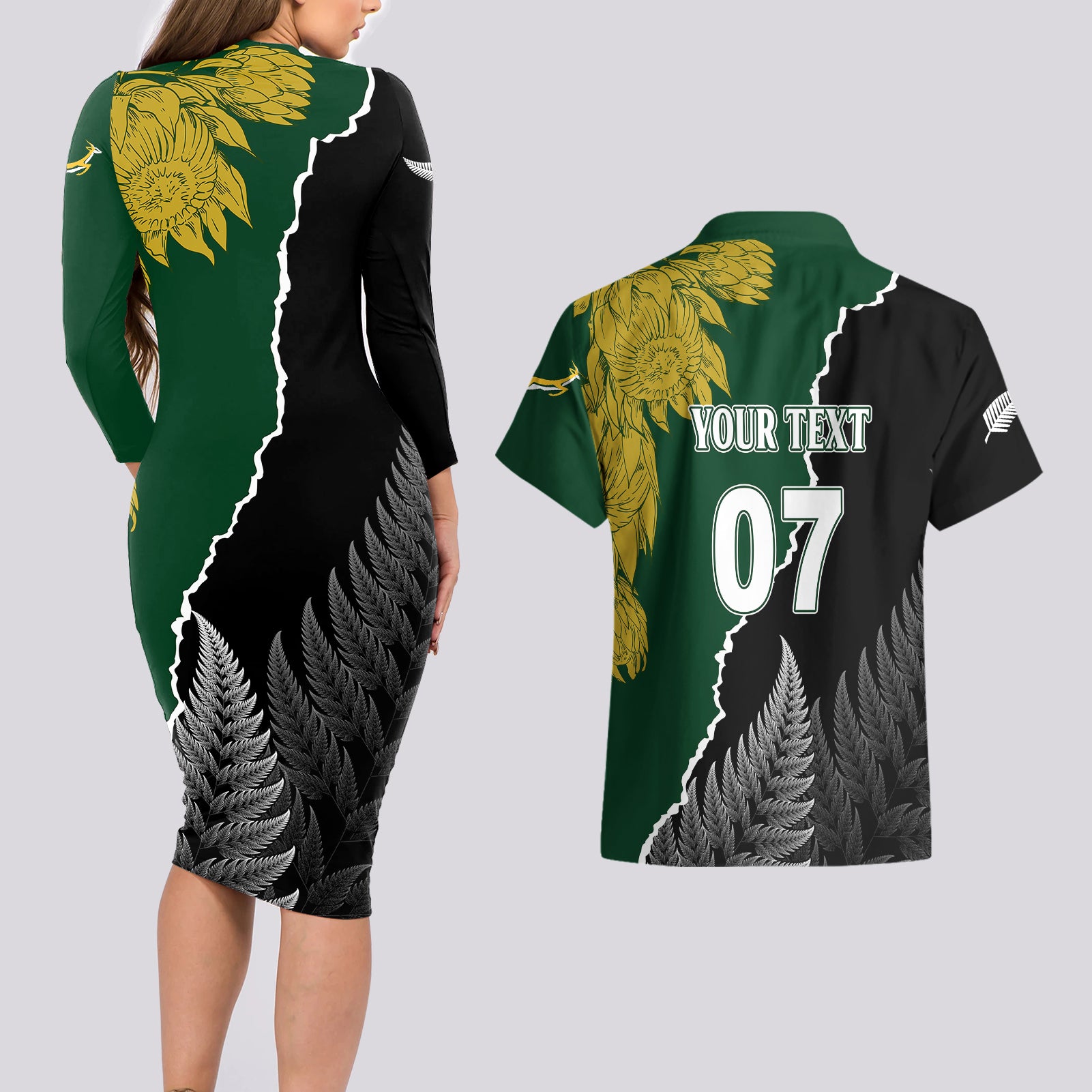 personalised-new-zealand-vs-south-africa-rugby-couples-matching-long-sleeve-bodycon-dress-and-hawaiian-shirt-rivals-dynamics