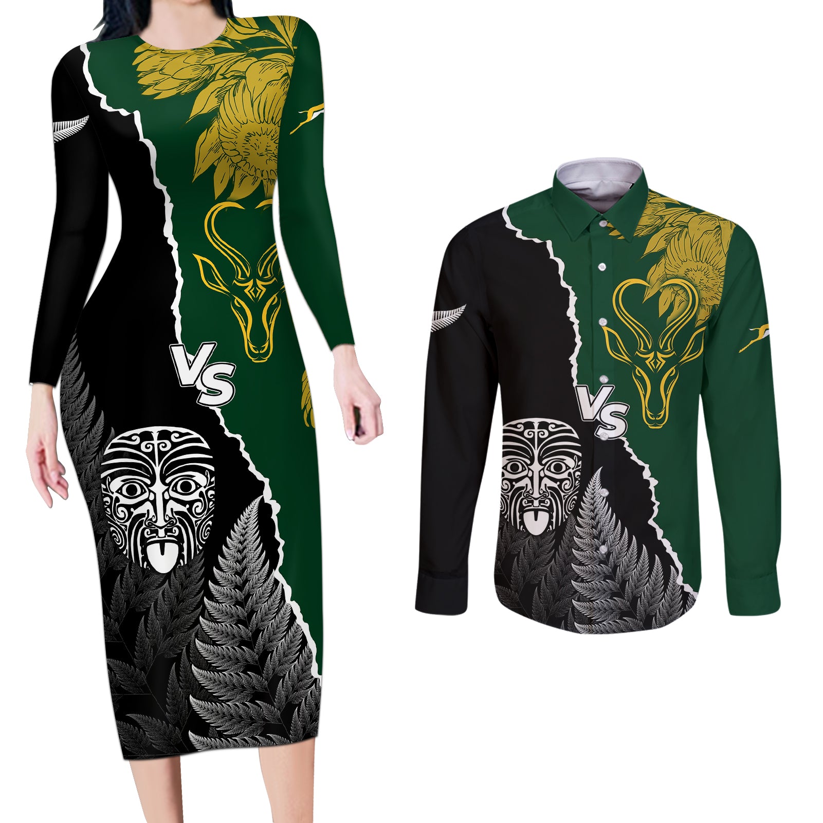 personalised-new-zealand-vs-south-africa-rugby-couples-matching-long-sleeve-bodycon-dress-and-long-sleeve-button-shirts-rivals-dynamics