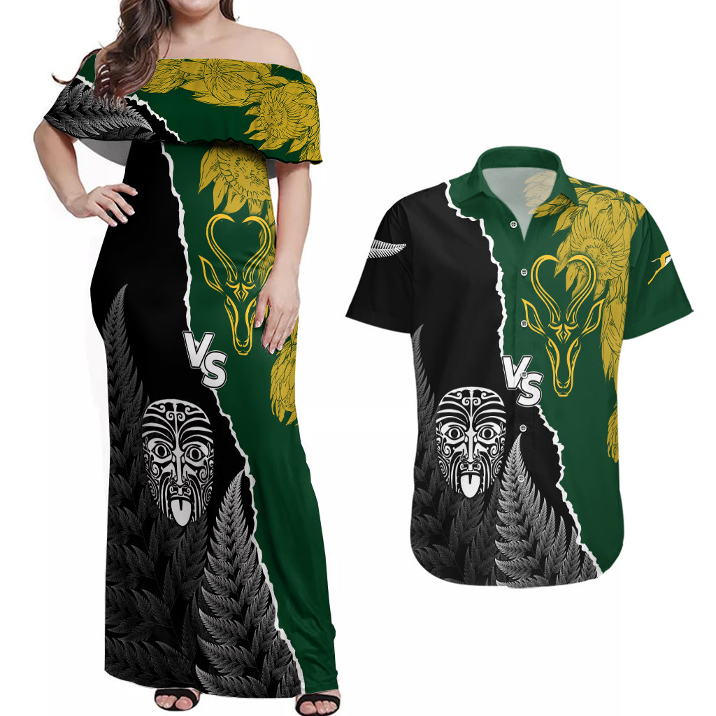 personalised-new-zealand-vs-south-africa-rugby-couples-matching-off-shoulder-maxi-dress-and-hawaiian-shirt-rivals-dynamics