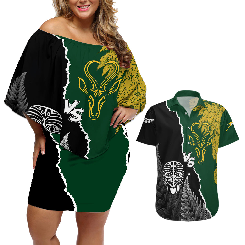 personalised-new-zealand-vs-south-africa-rugby-couples-matching-off-shoulder-short-dress-and-hawaiian-shirt-rivals-dynamics