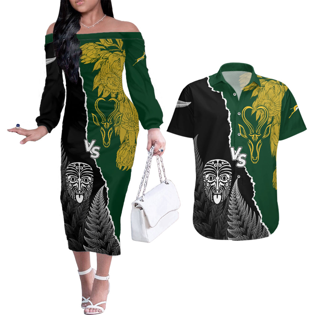 personalised-new-zealand-vs-south-africa-rugby-couples-matching-off-the-shoulder-long-sleeve-dress-and-hawaiian-shirt-rivals-dynamics