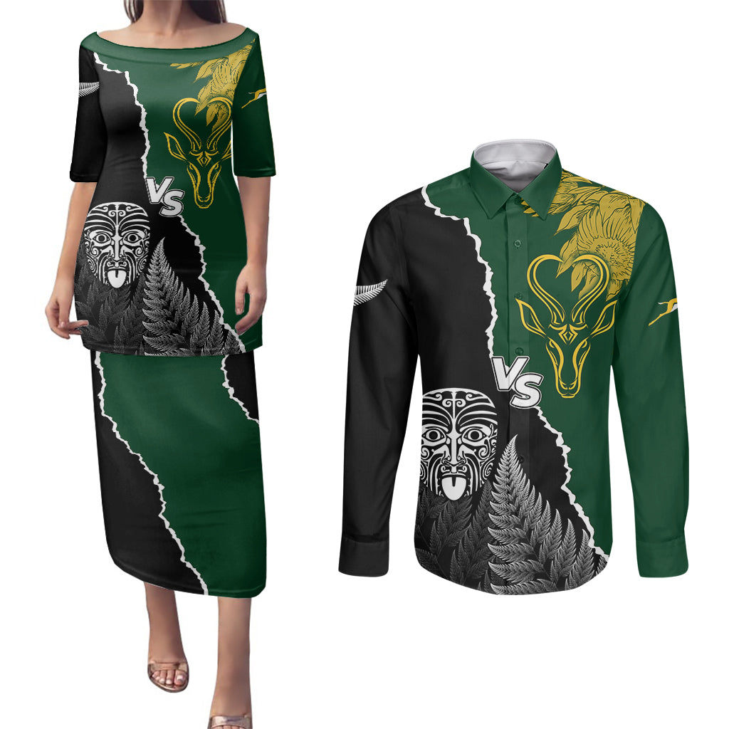 personalised-new-zealand-vs-south-africa-rugby-couples-matching-puletasi-dress-and-long-sleeve-button-shirts-rivals-dynamics
