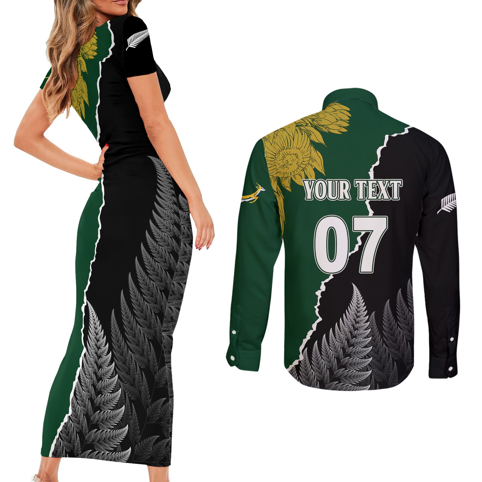 personalised-new-zealand-vs-south-africa-rugby-couples-matching-short-sleeve-bodycon-dress-and-long-sleeve-button-shirts-rivals-dynamics
