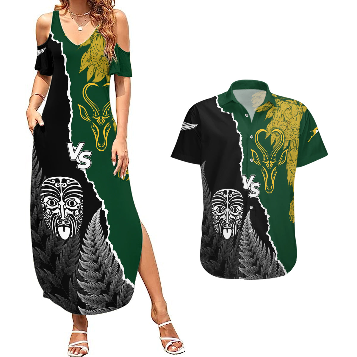 personalised-new-zealand-vs-south-africa-rugby-couples-matching-summer-maxi-dress-and-hawaiian-shirt-rivals-dynamics