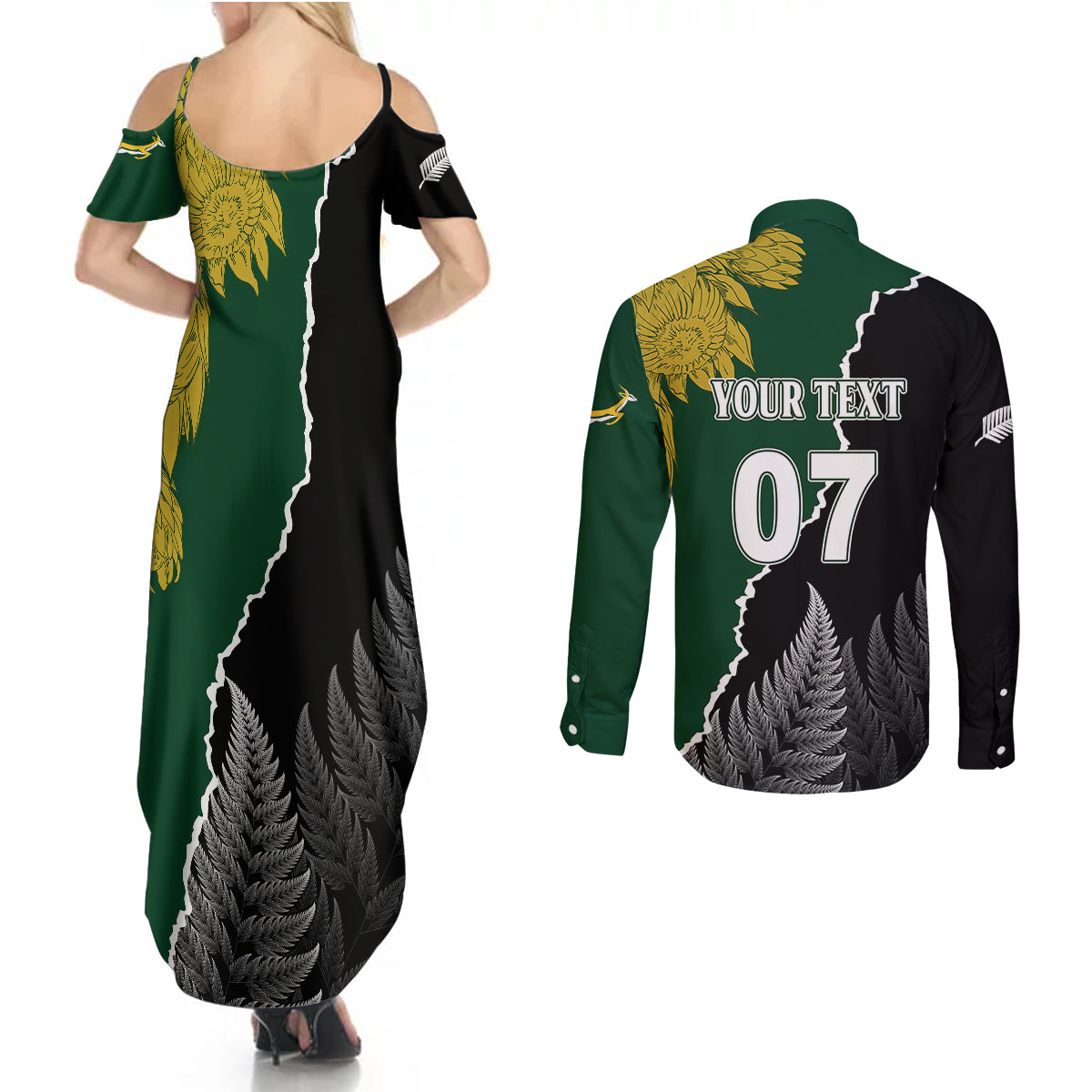 personalised-new-zealand-vs-south-africa-rugby-couples-matching-summer-maxi-dress-and-long-sleeve-button-shirts-rivals-dynamics