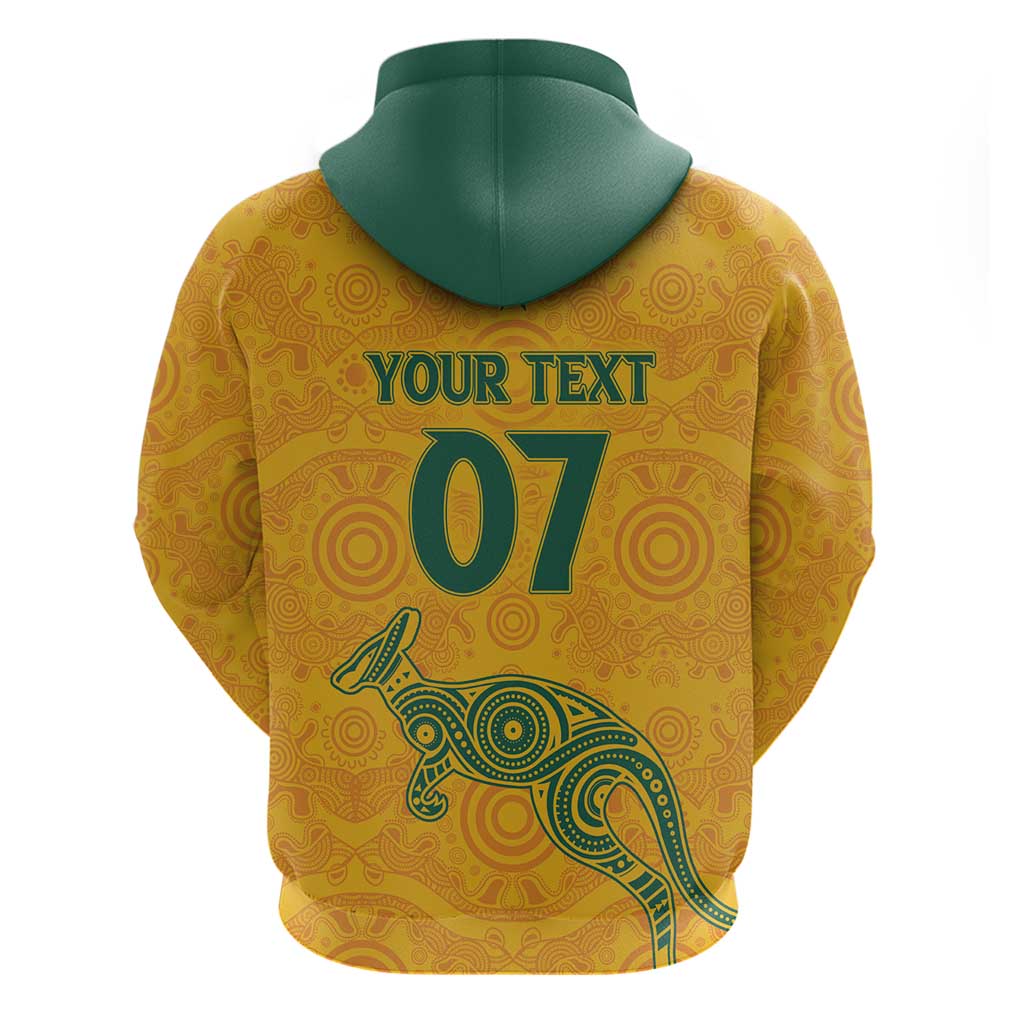 Australia 2024 Custom Hoodie Aboriginal GO Team Aussie LT7 - Vibe Hoodie Shop
