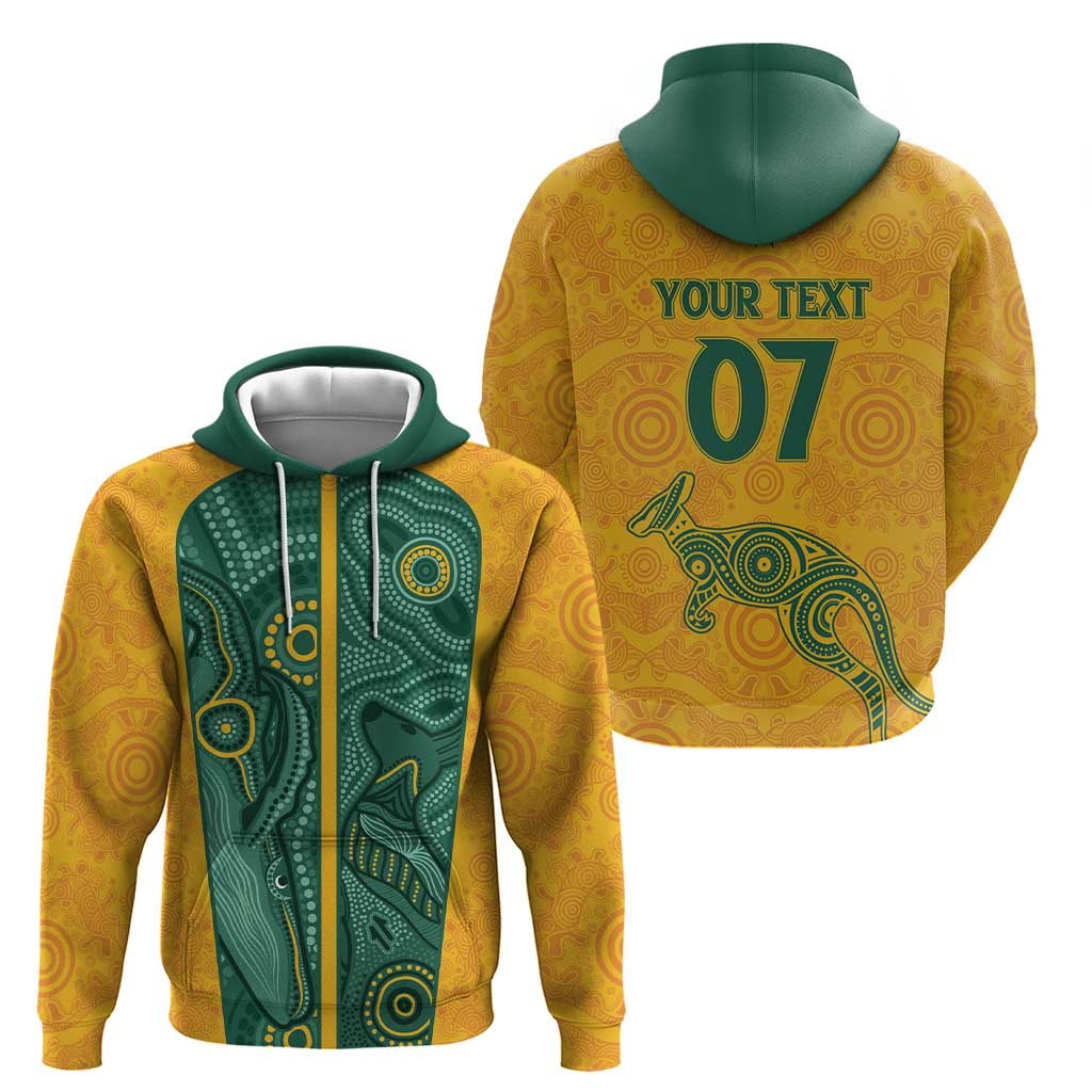 Australia 2024 Custom Hoodie Aboriginal GO Team Aussie LT7 - Vibe Hoodie Shop