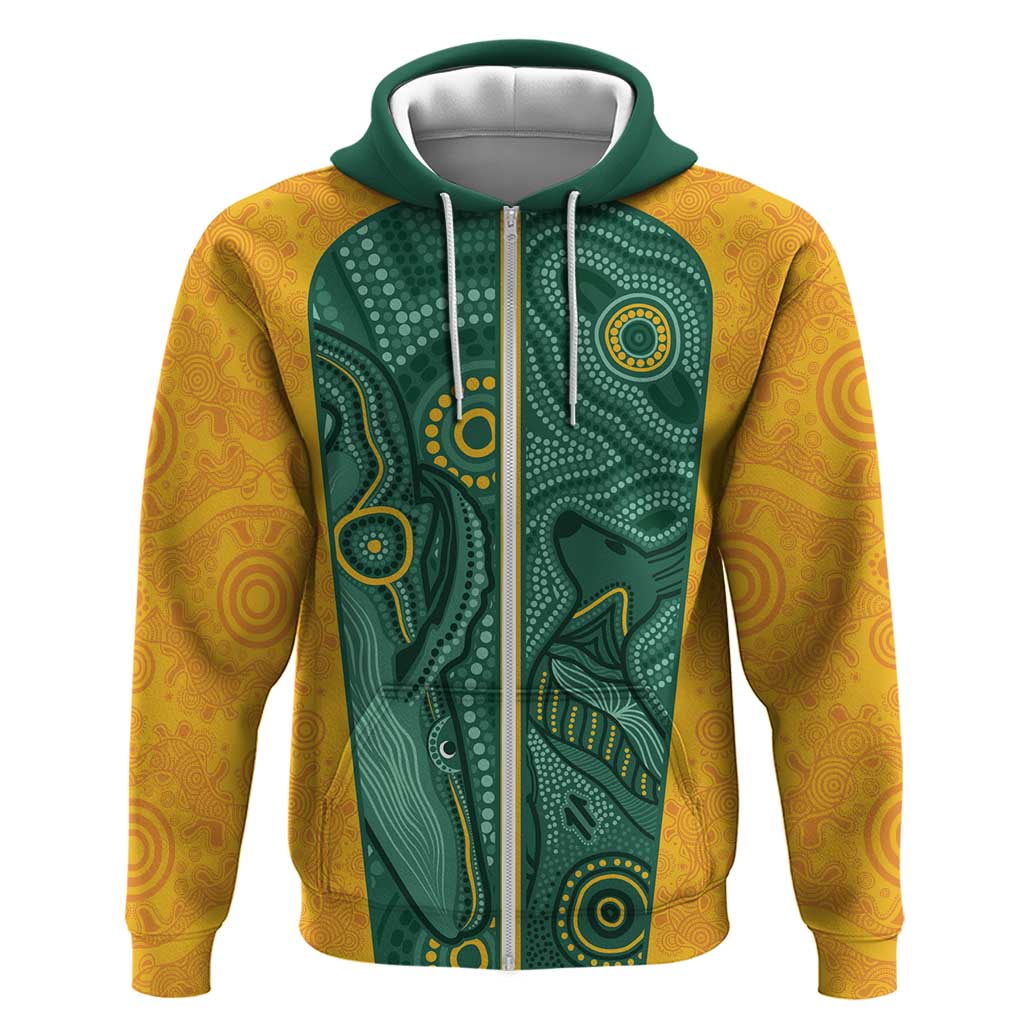 Australia 2024 Custom Hoodie Aboriginal GO Team Aussie LT7 - Vibe Hoodie Shop
