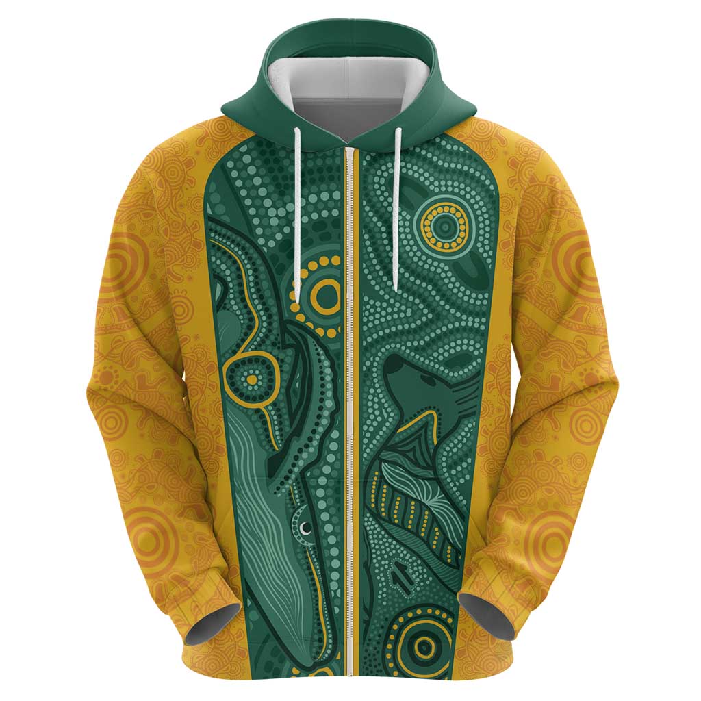 Australia 2024 Custom Hoodie Aboriginal GO Team Aussie LT7 - Vibe Hoodie Shop