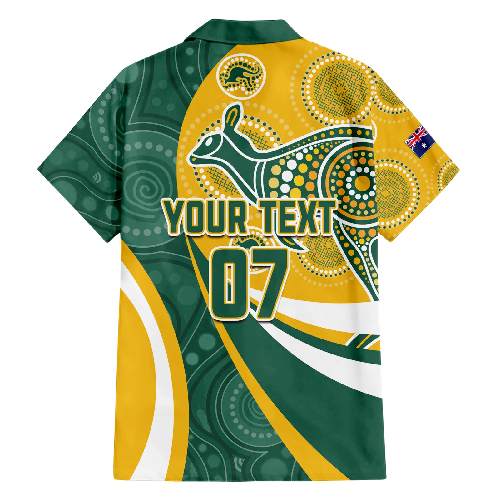 Custom Australia Matildas Indigenous Hawaiian Shirt Go Tilly Special - Vibe Hoodie Shop