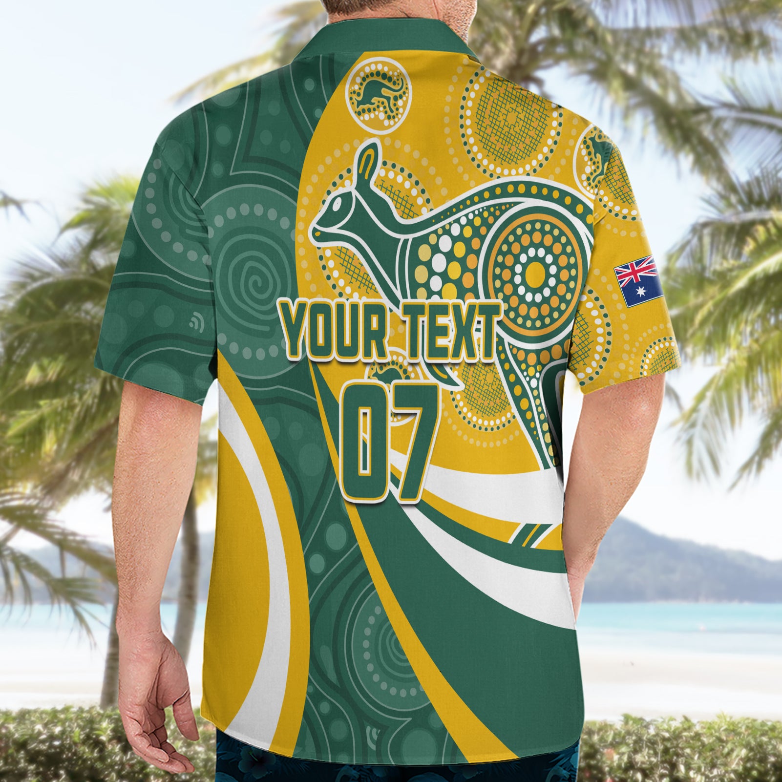 Custom Australia Matildas Indigenous Hawaiian Shirt Go Tilly Special - Vibe Hoodie Shop