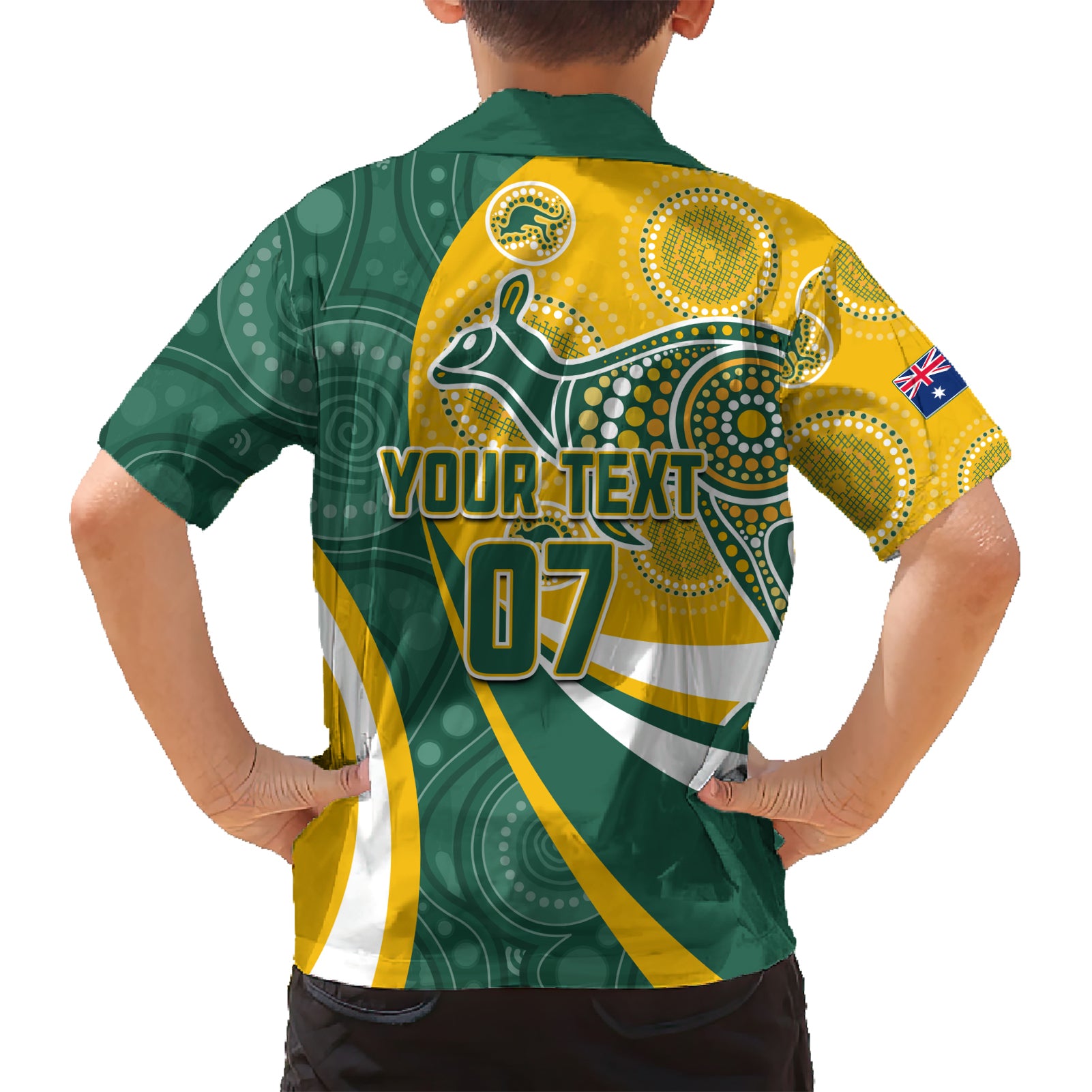 Custom Australia Matildas Indigenous Hawaiian Shirt Go Tilly Special - Vibe Hoodie Shop