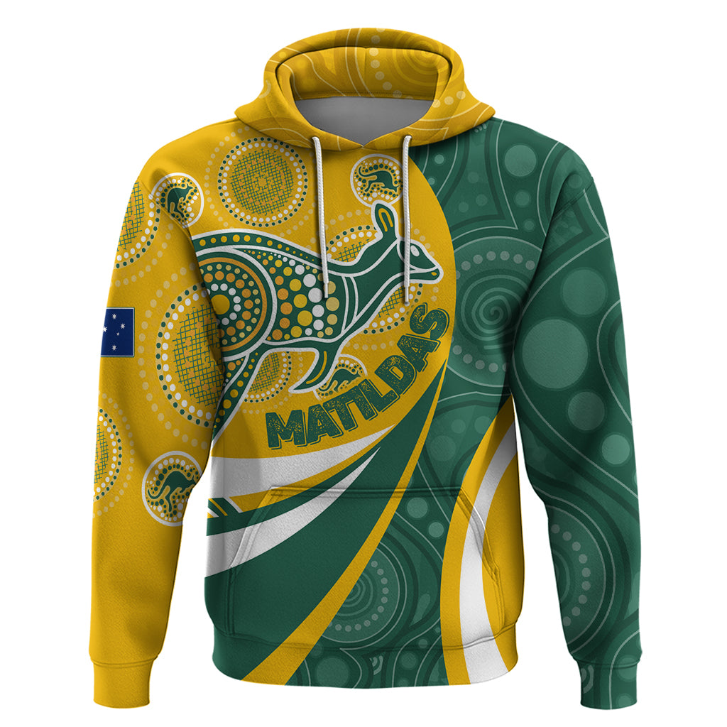 Custom Australia Matildas Indigenous Hoodie Go Tilly Special LT7 - Vibe Hoodie Shop