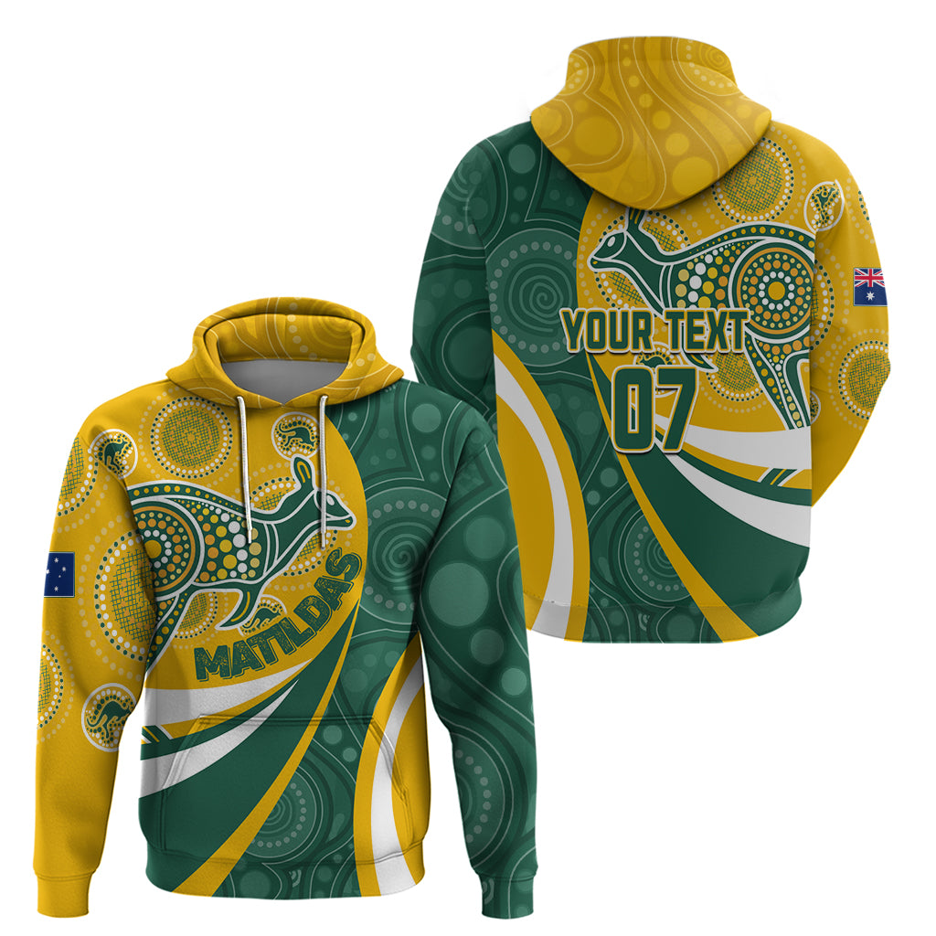 Custom Australia Matildas Indigenous Hoodie Go Tilly Special LT7 - Vibe Hoodie Shop