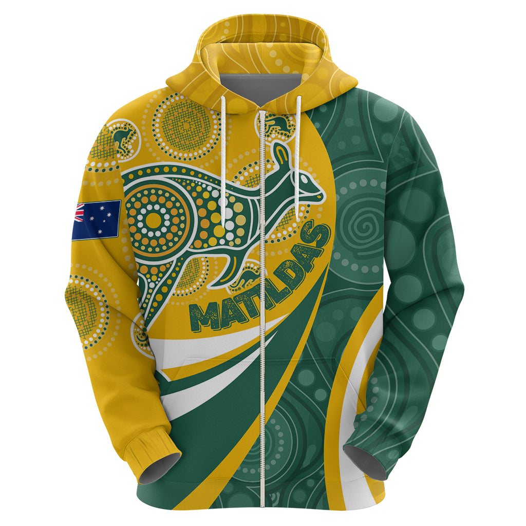 Custom Australia Matildas Indigenous Hoodie Go Tilly Special LT7 - Vibe Hoodie Shop