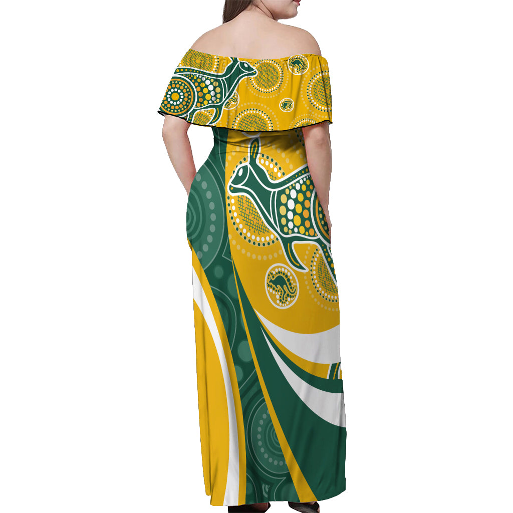 custom-australia-matildas-indigenous-off-shoulder-maxi-dress-go-tilly-special