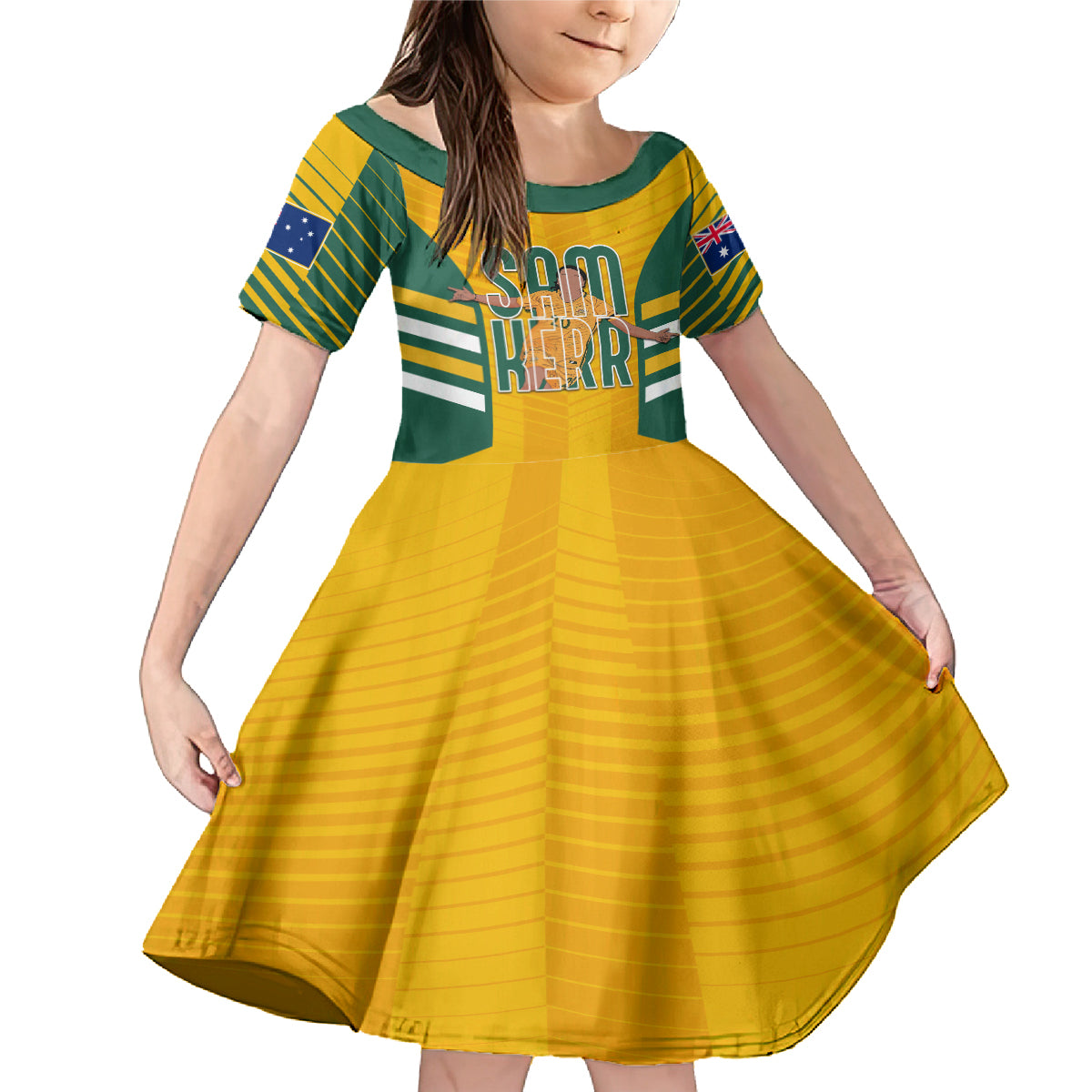 custom-australia-matildas-family-matching-mermaid-dress-and-hawaiian-shirt-sam-kerr-legend