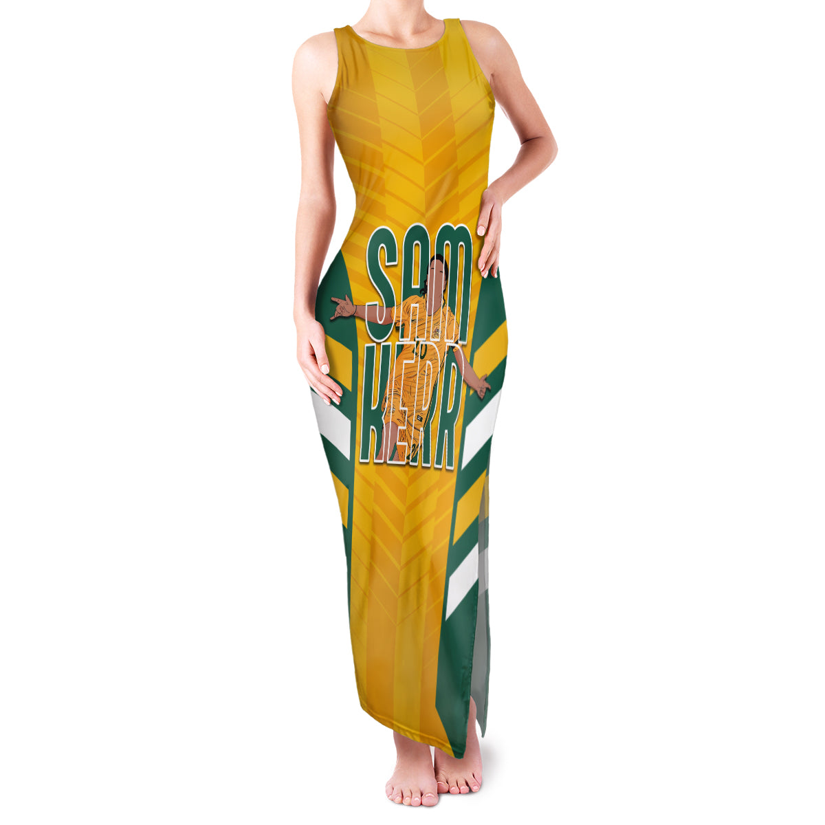 custom-australia-matildas-family-matching-tank-maxi-dress-and-hawaiian-shirt-sam-kerr-legend