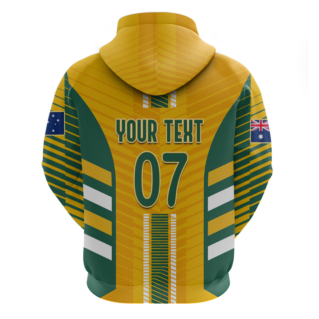 Custom Australia Matildas Hoodie Sam Kerr Legend LT7 - Vibe Hoodie Shop
