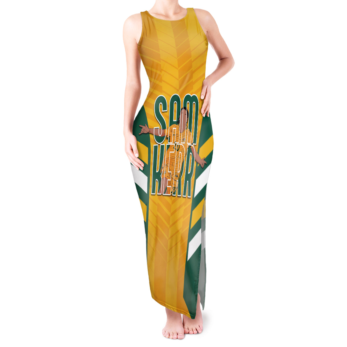 custom-australia-matildas-tank-maxi-dress-sam-kerr-legend