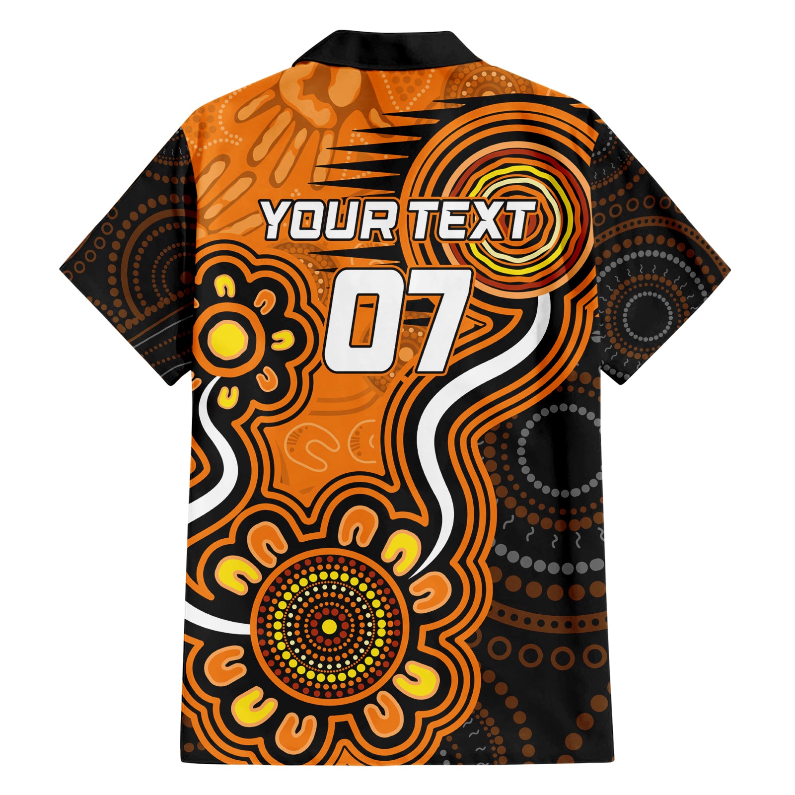 Custom Scorchers Cricket Indigenous Hawaiian Shirt Champions Fire Up - Vibe Hoodie Shop