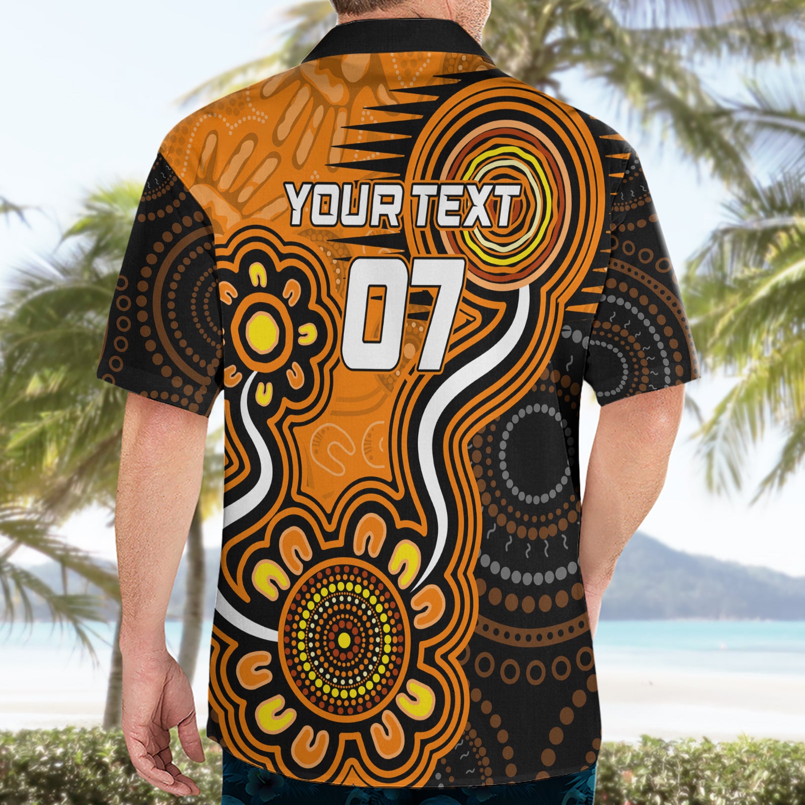 Custom Scorchers Cricket Indigenous Hawaiian Shirt Champions Fire Up - Vibe Hoodie Shop