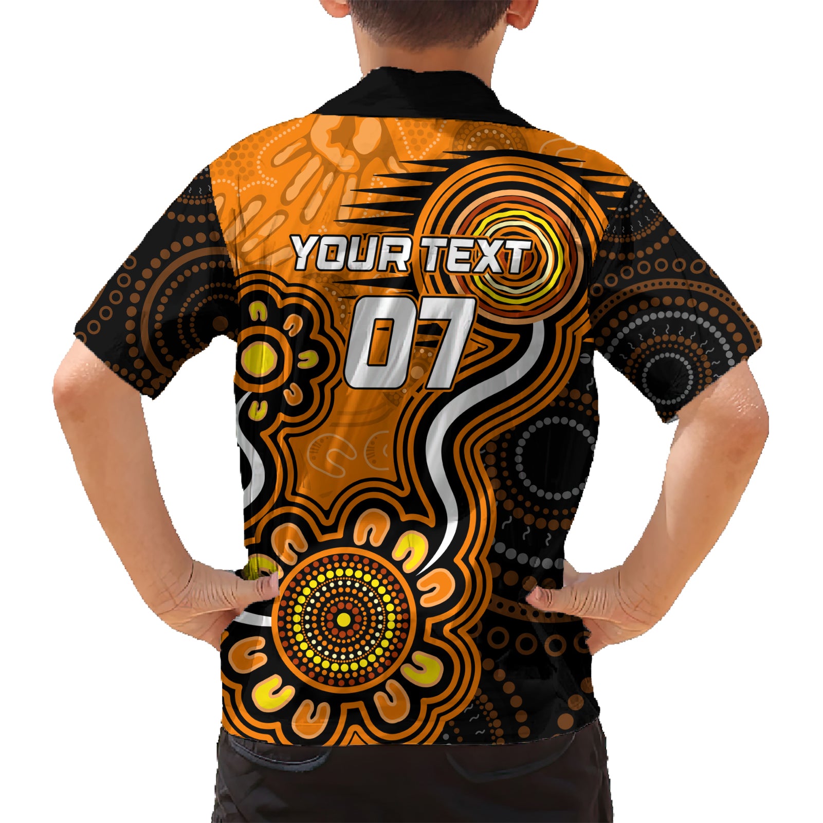 Custom Scorchers Cricket Indigenous Hawaiian Shirt Champions Fire Up - Vibe Hoodie Shop