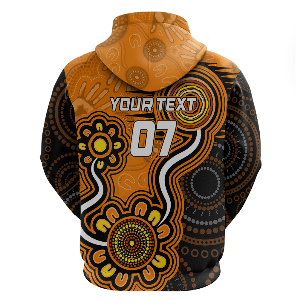 Custom Scorchers Cricket Indigenous Hoodie Champions Fire Up LT7 - Vibe Hoodie Shop