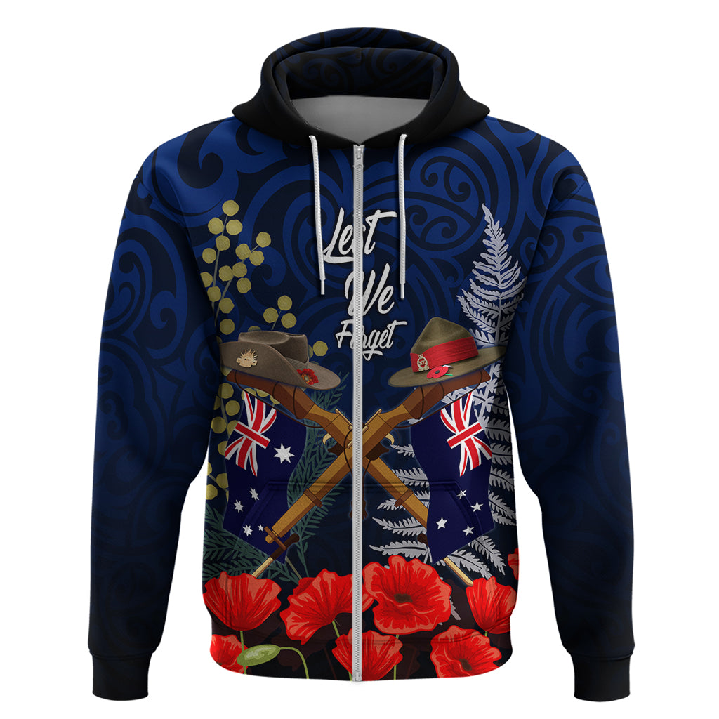 Anzac Day Aussie Mix Maori In Memories Hoodie LT7 - Vibe Hoodie Shop