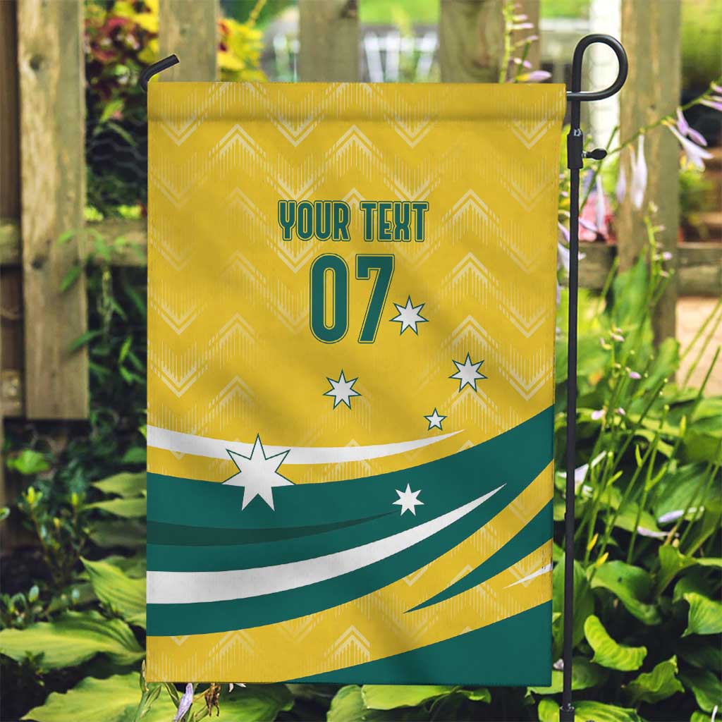 Australia 2024 Olympics Custom Garden Flag Rise of the Roos - Vibe Hoodie Shop