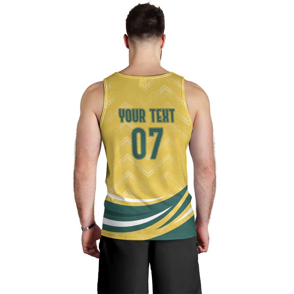 Australia 2024 Olympics Custom Men Tank Top Rise of the Roos - Vibe Hoodie Shop