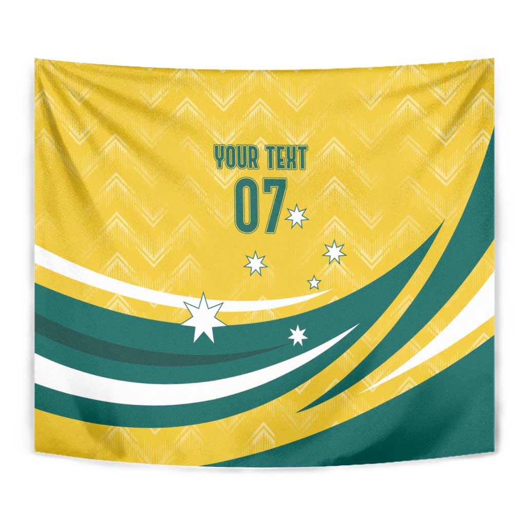 Australia 2024 Olympics Custom Tapestry Rise of the Roos - Vibe Hoodie Shop