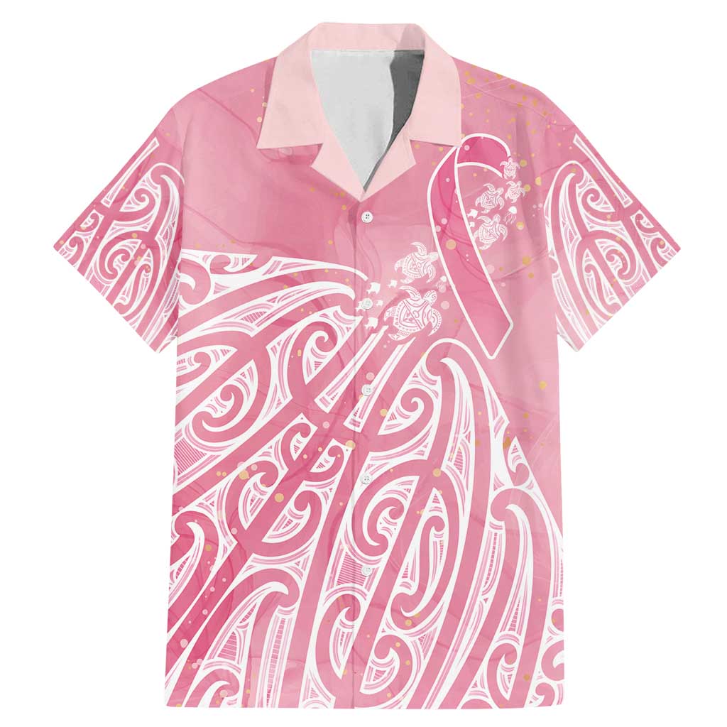 Breast Cancer Awareness Maori Family Matching Mermaid Dress and Hawaiian Shirt Kia Kaha Kia Maia Kia Manawanui - Vibe Hoodie