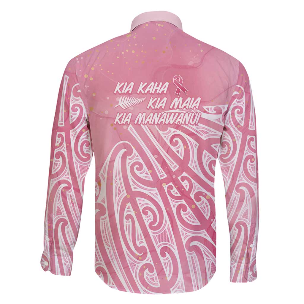 Breast Cancer Awareness Maori Family Matching Mermaid Dress and Hawaiian Shirt Kia Kaha Kia Maia Kia Manawanui - Vibe Hoodie