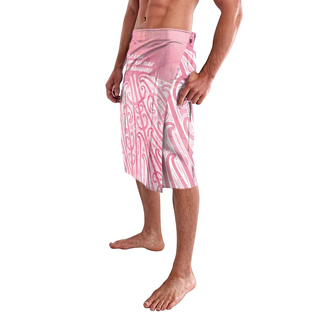 Breast Cancer Awareness Maori Lavalava Kia Kaha Kia Maia Kia Manawanui - Vibe Hoodie